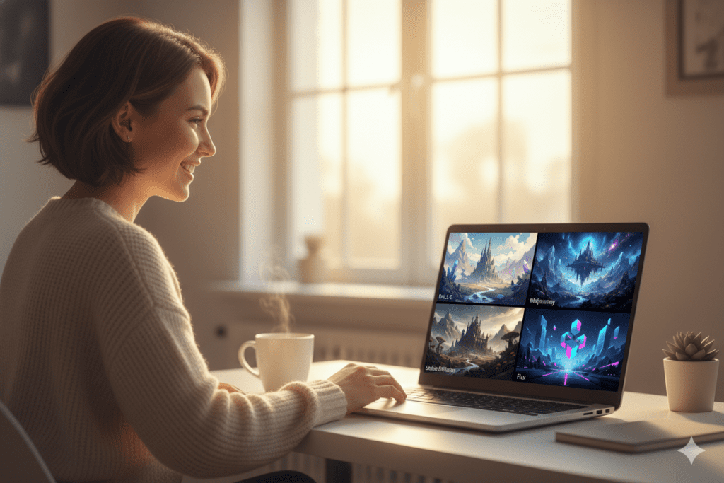 can i compare ai art models side by side