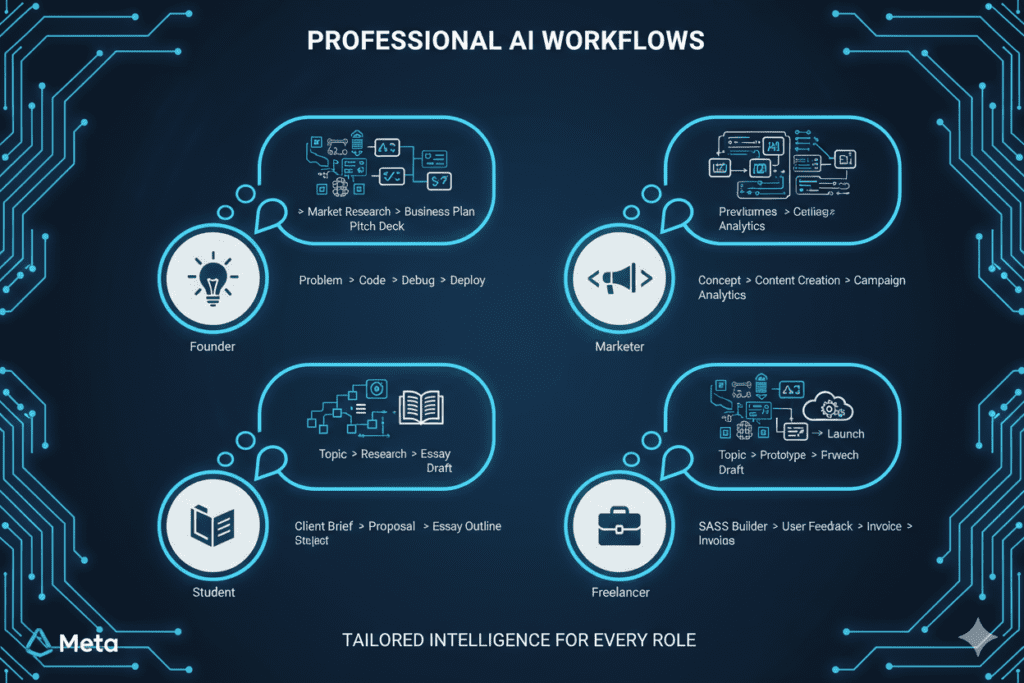 chatgpt meta ai comparison features 2026
