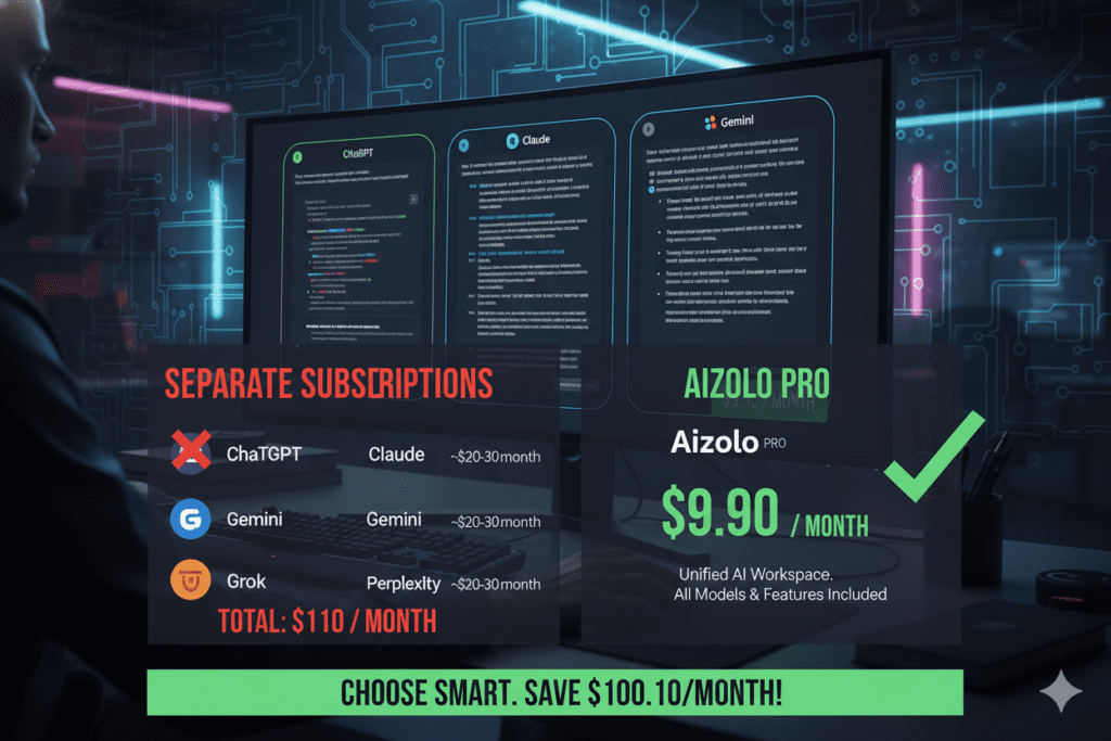 ChatGPT Plus vs Claude Pro vs Gemini Advanced Pricing 2026: The $110 Problem Nobody Is Talking About 6 chatgpt plus claude pro gemini advanced pricing 2026