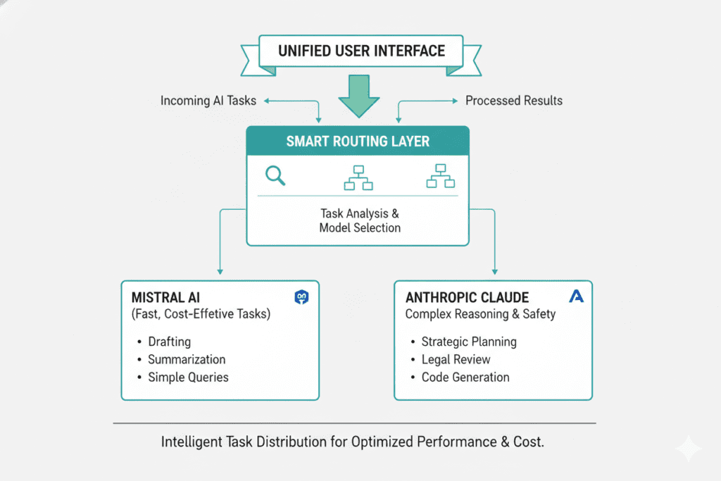 claude vs mistral ai comparison