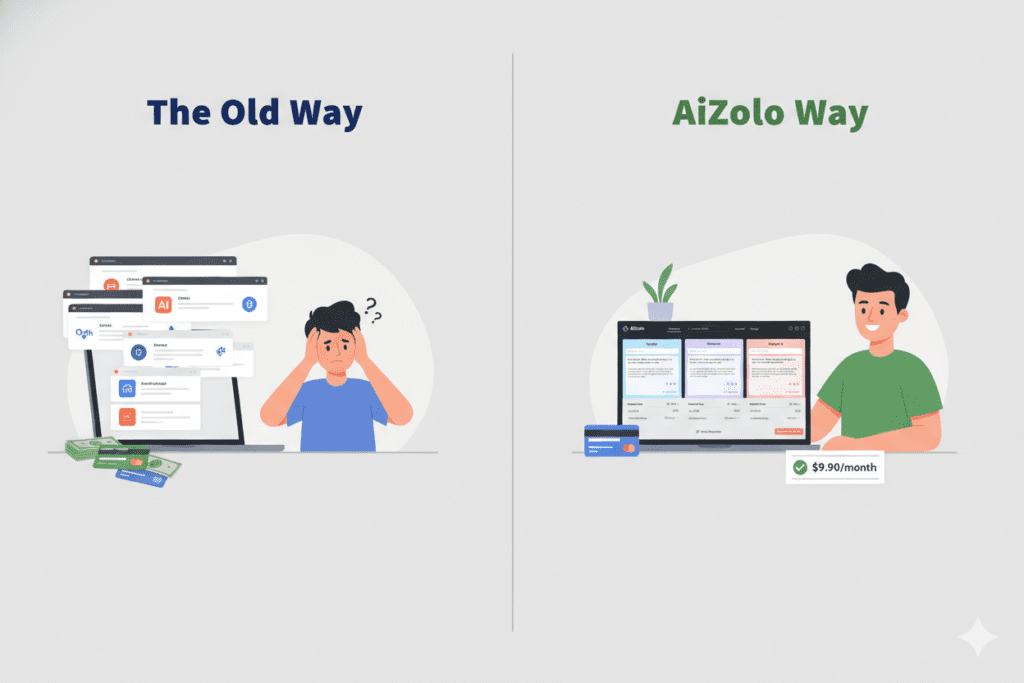 Best Cheap AI Subscription in 2026: Stop Paying $110/Month When $9.90 Gets You Everything 7 is cheap ai subscription worth it