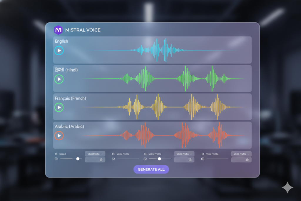latest mistral ai models names
