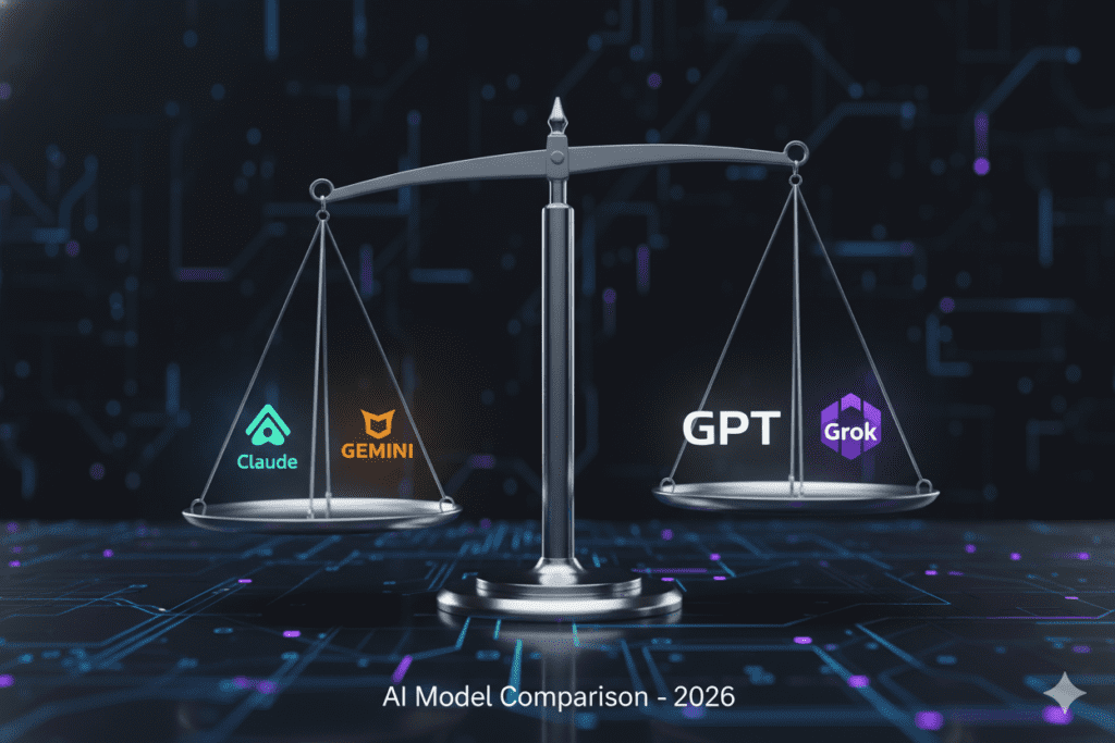 least biased ai model 2026 comparison