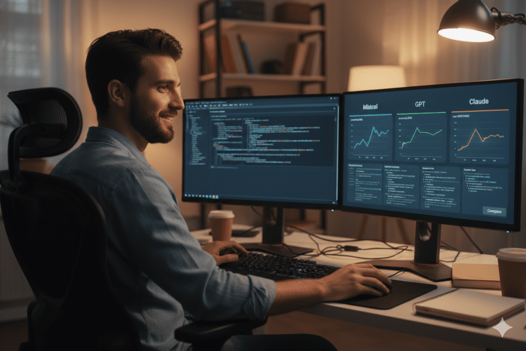 mistral ai latest models 2026