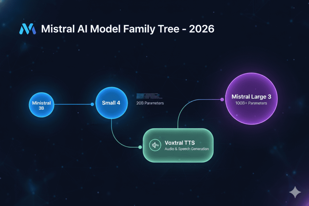 mistral ai latest models 2026