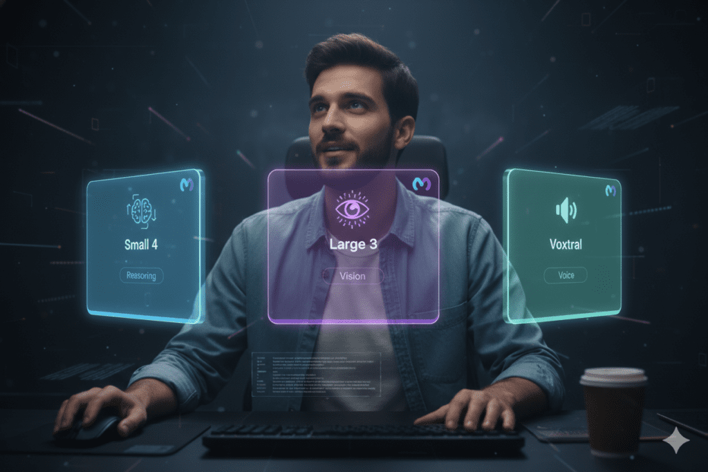 mistral ai models 2026