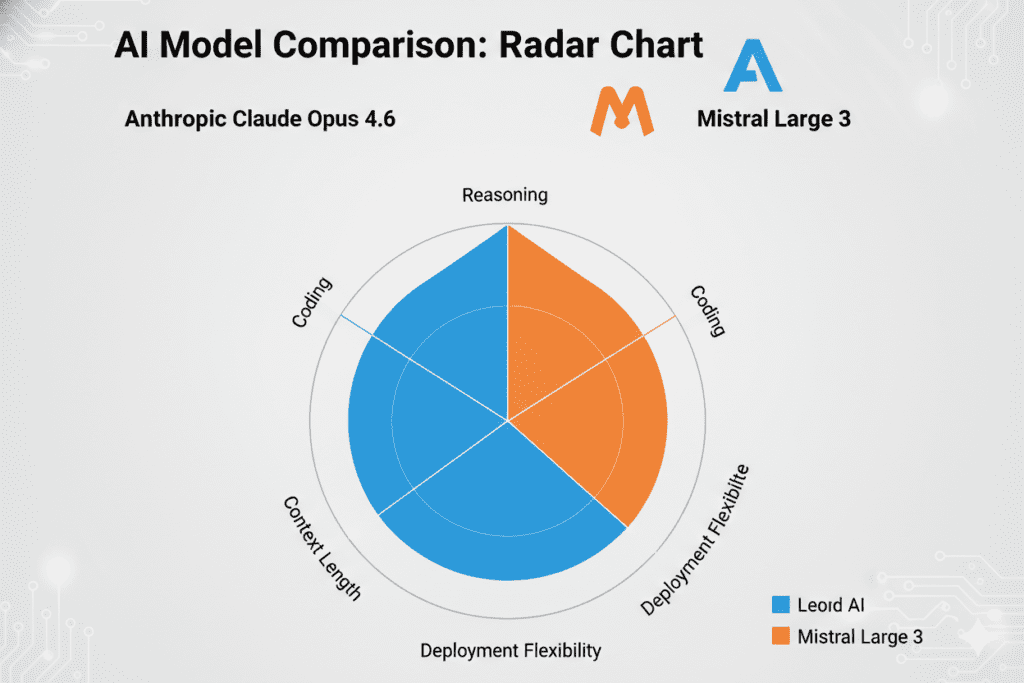 mistral ai vs anthropic features