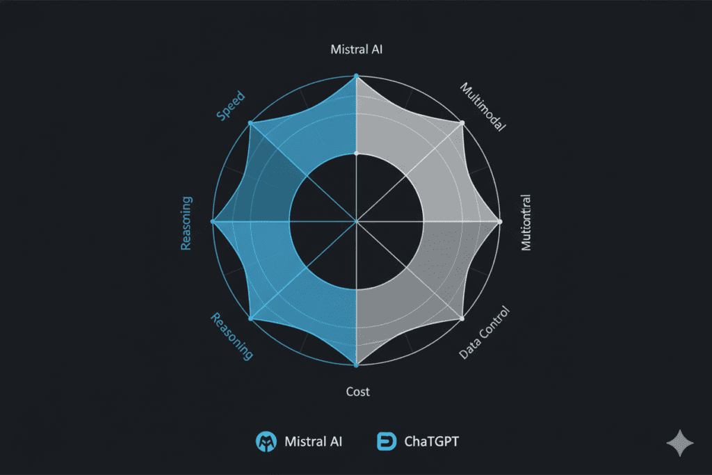 mistral ai vs chatgpt features 2026