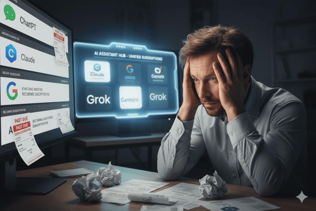 Most Affordable AI Tools Subscription Plans 2026: Stop Paying $110/Month When $9.90 Gets You Everything 1 most affordable ai tools subscription plans 2026