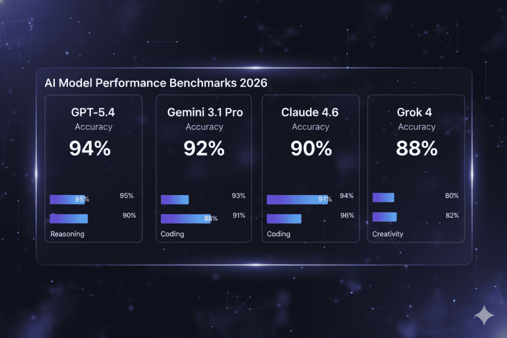 most powerful AI models 2026