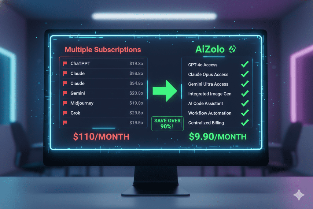 multi AI model access platform