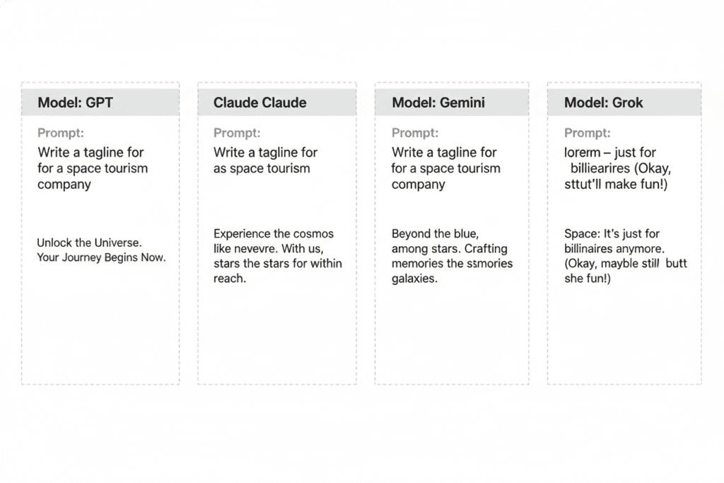The Smart Professional's Guide to Platforms to Ask Same Question to Multiple AI Models (And Why Most People Are Still Doing It Wrong) 2 multi AI model comparison platform