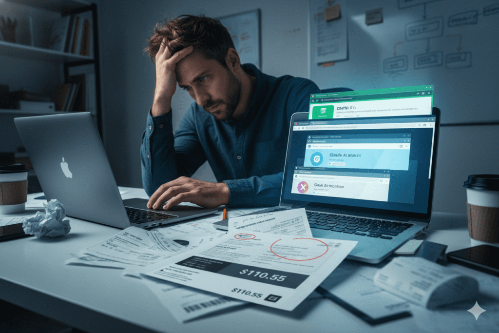 multi AI model subscription platforms