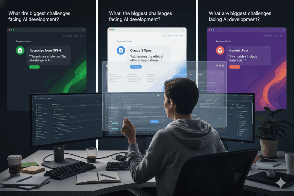 Platforms Where Multiple AI Models Answer the Same Question: The Smarter Way to Use AI in 2026 2 multi AI response platform