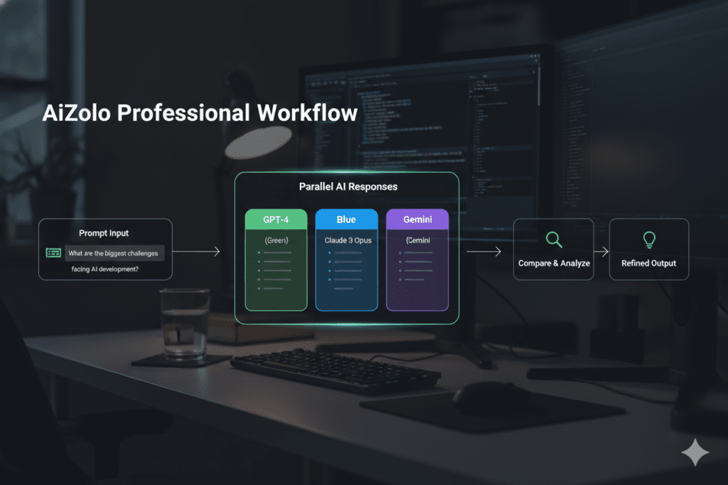 Platforms Where Multiple AI Models Answer the Same Question: The Smarter Way to Use AI in 2026 6 multi AI response platform