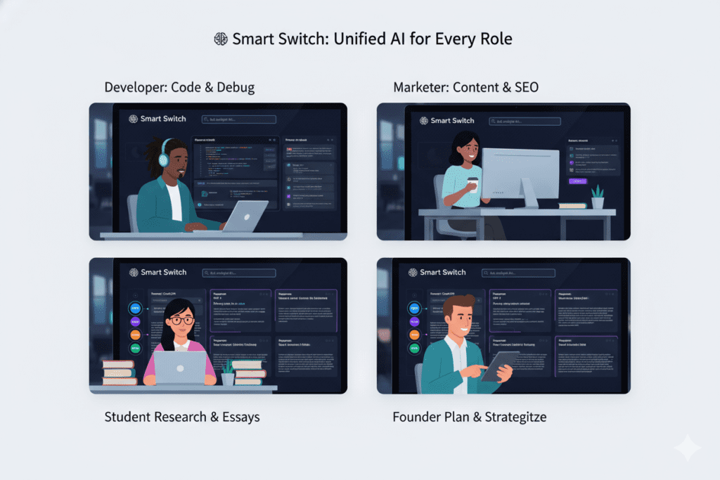 multi AI subscription platforms