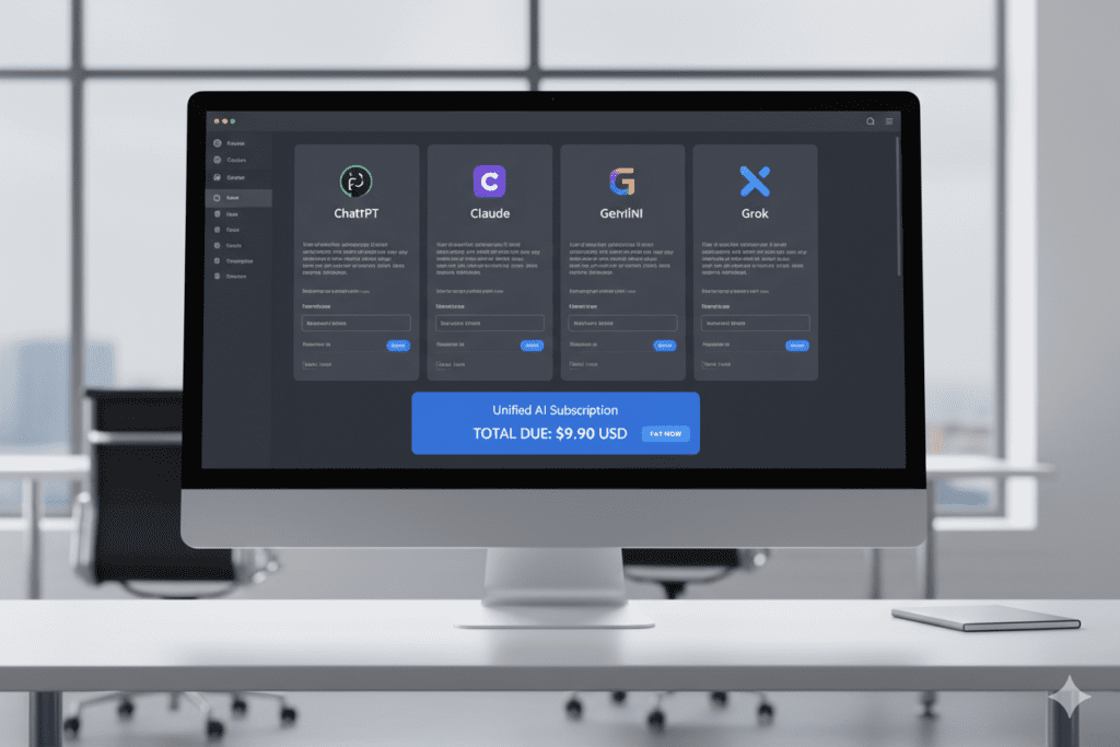 multiple AI tools cost per month