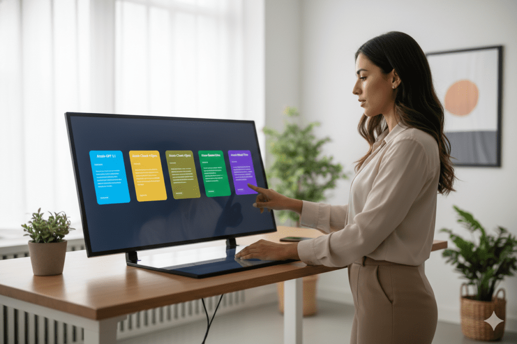 multiple ai models in one platform