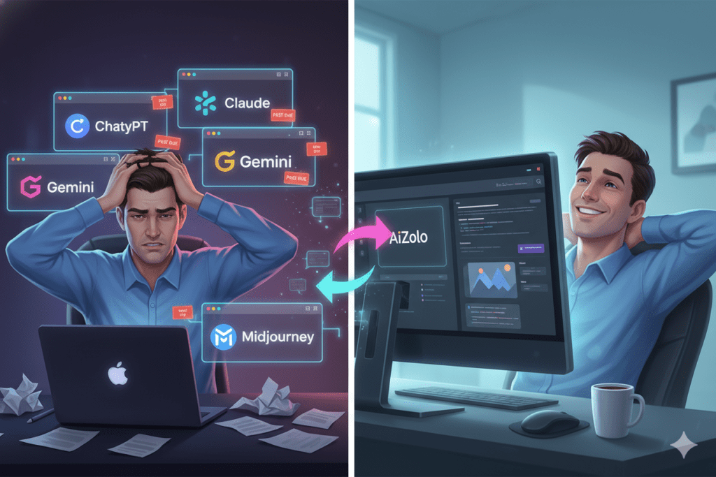 one subscription for all ai models