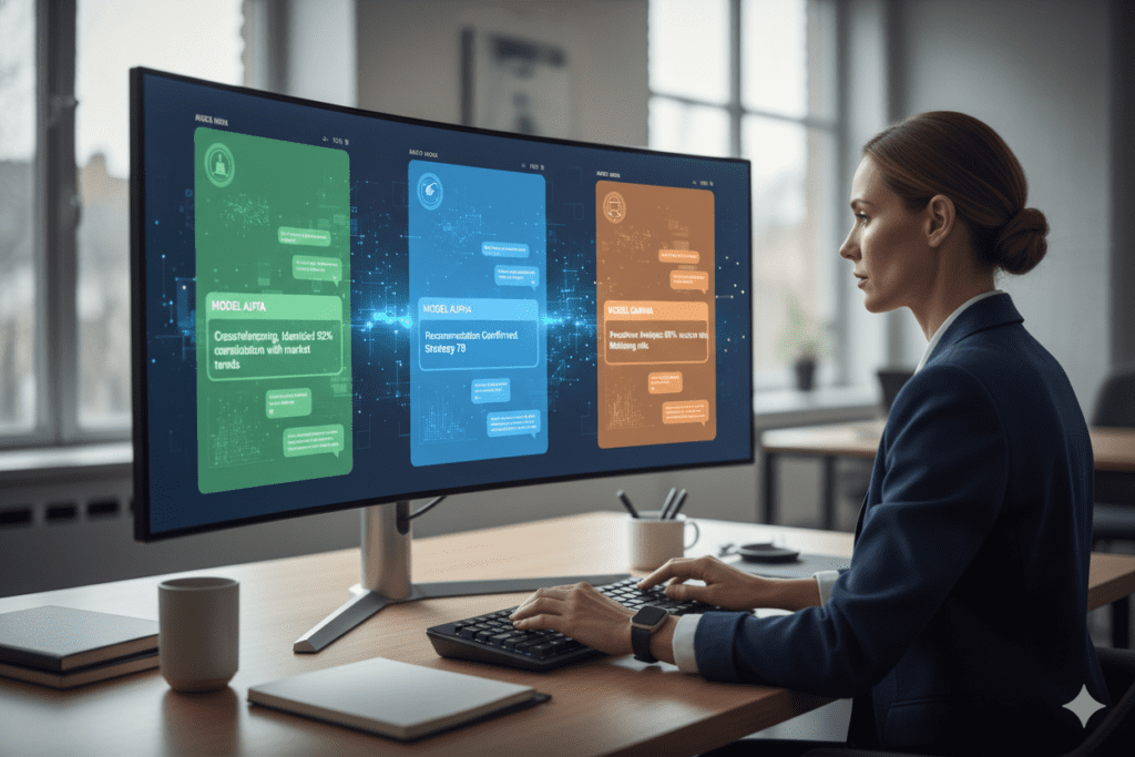 The Smart Professional's Guide to Platforms to Ask Same Question to Multiple AI Models (And Why Most People Are Still Doing It Wrong) 1 platforms to ask same question to multiple ai models