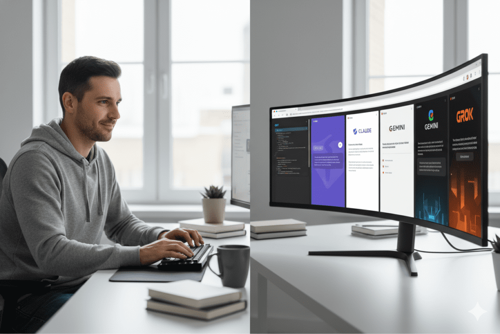 platforms to compare multiple ai models side by side