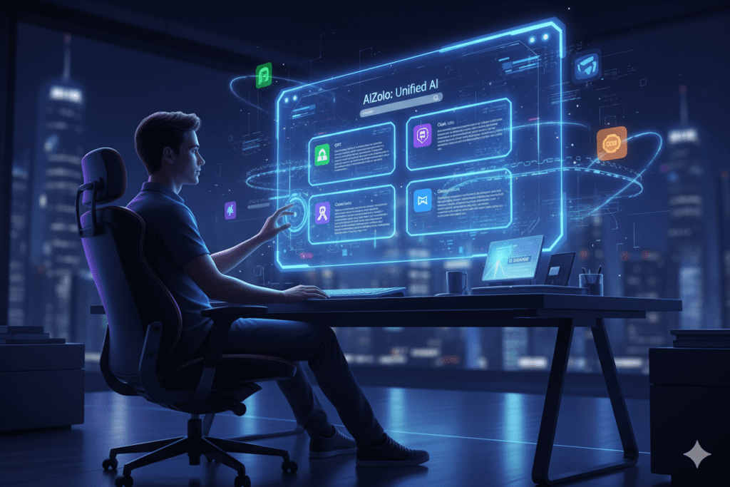 platforms to switch between AI models