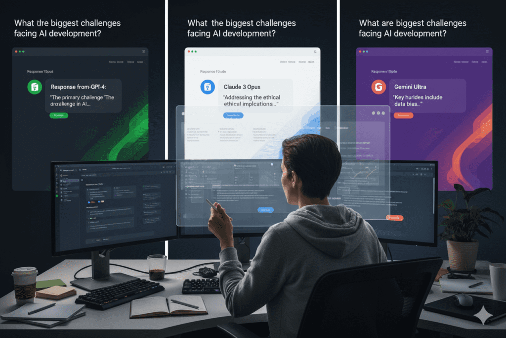 Platforms Where Multiple AI Models Answer the Same Question: The Smarter Way to Use AI in 2026 1 platforms where multiple ai models answer the same question