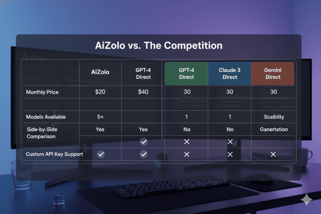Platforms Where Multiple AI Models Answer the Same Question: The Smarter Way to Use AI in 2026 5 platforms where multiple ai models answer the same question