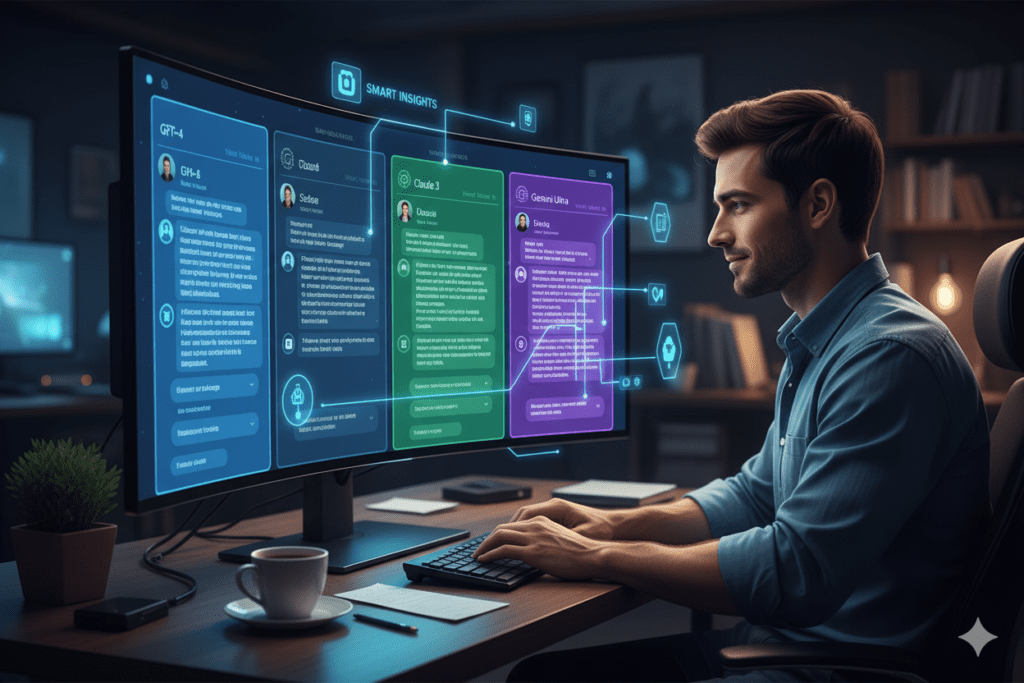 side by side ai comparison