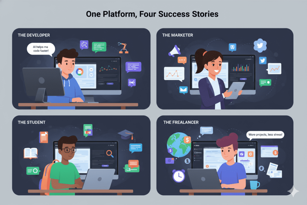 single platform for all AI tools