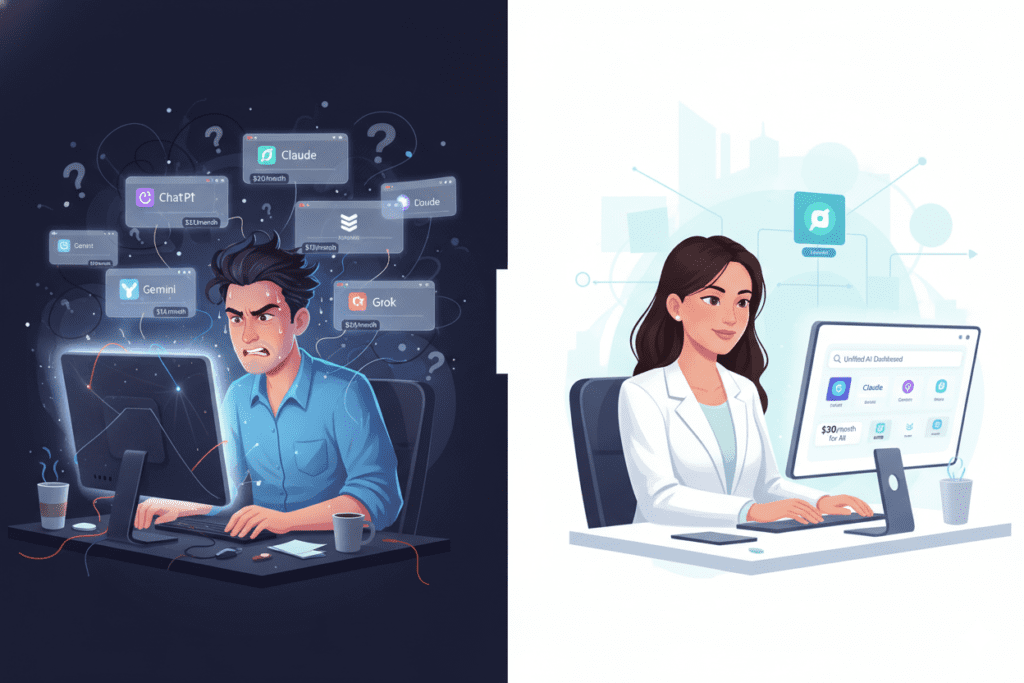 single subscription multiple ai models