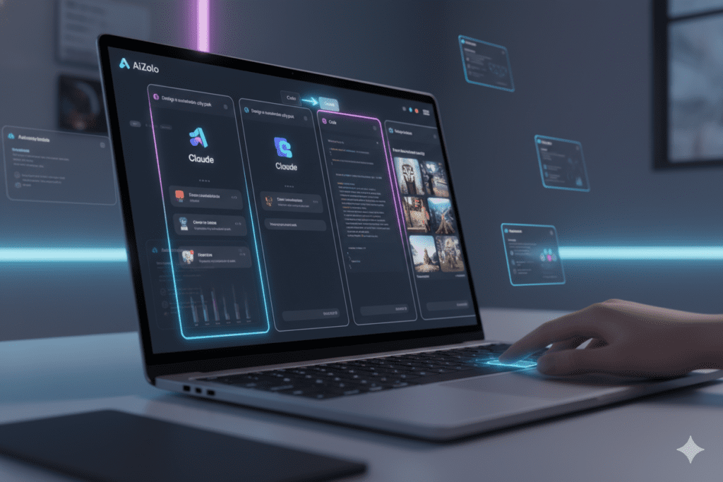 switch between AI models in one app