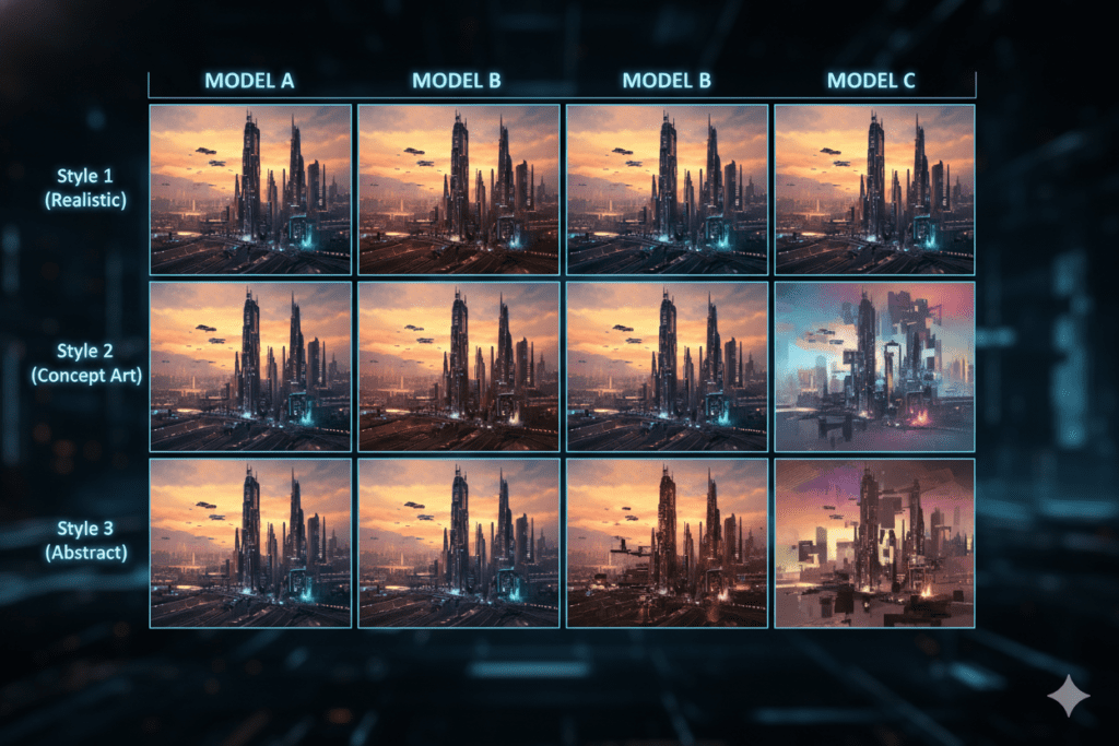 text to image AI comparison 2026