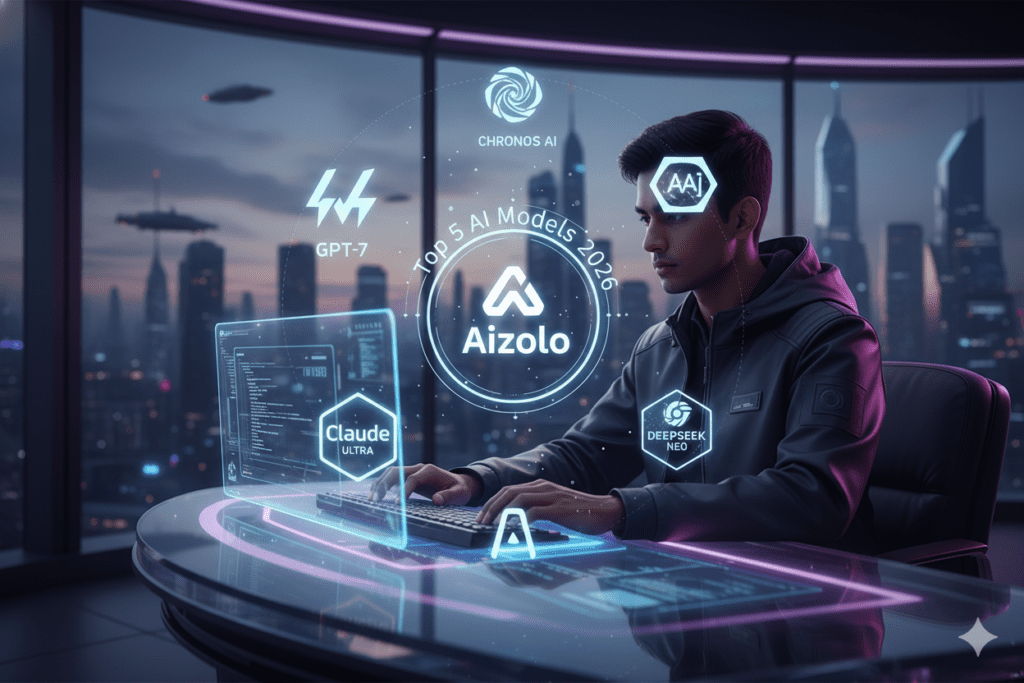 top 5 ai models 2026