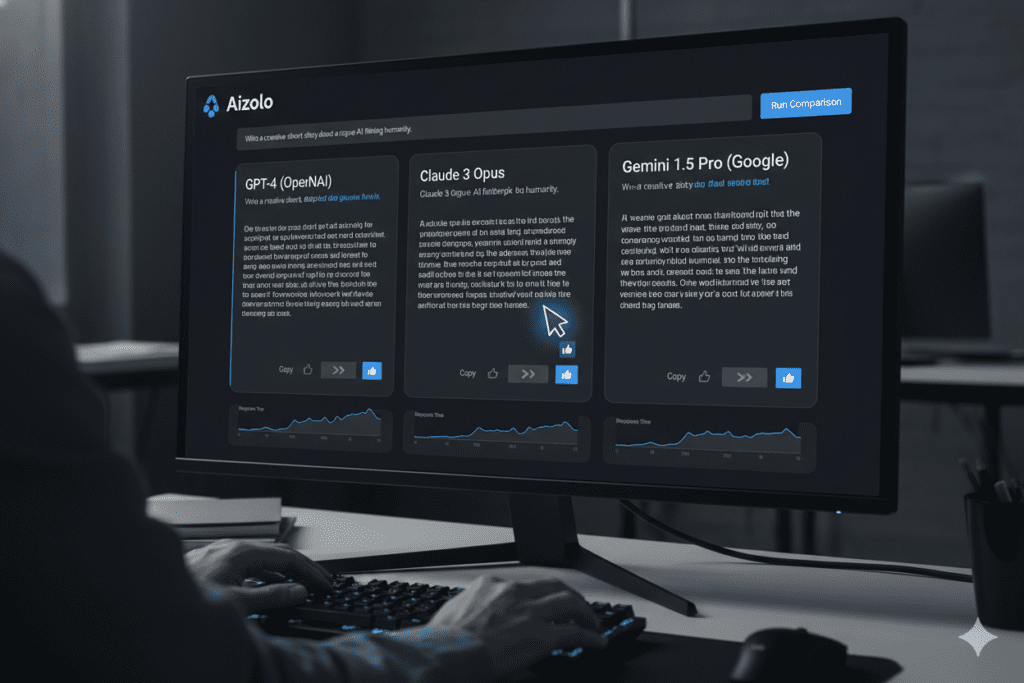 top AI comparison websites 2026