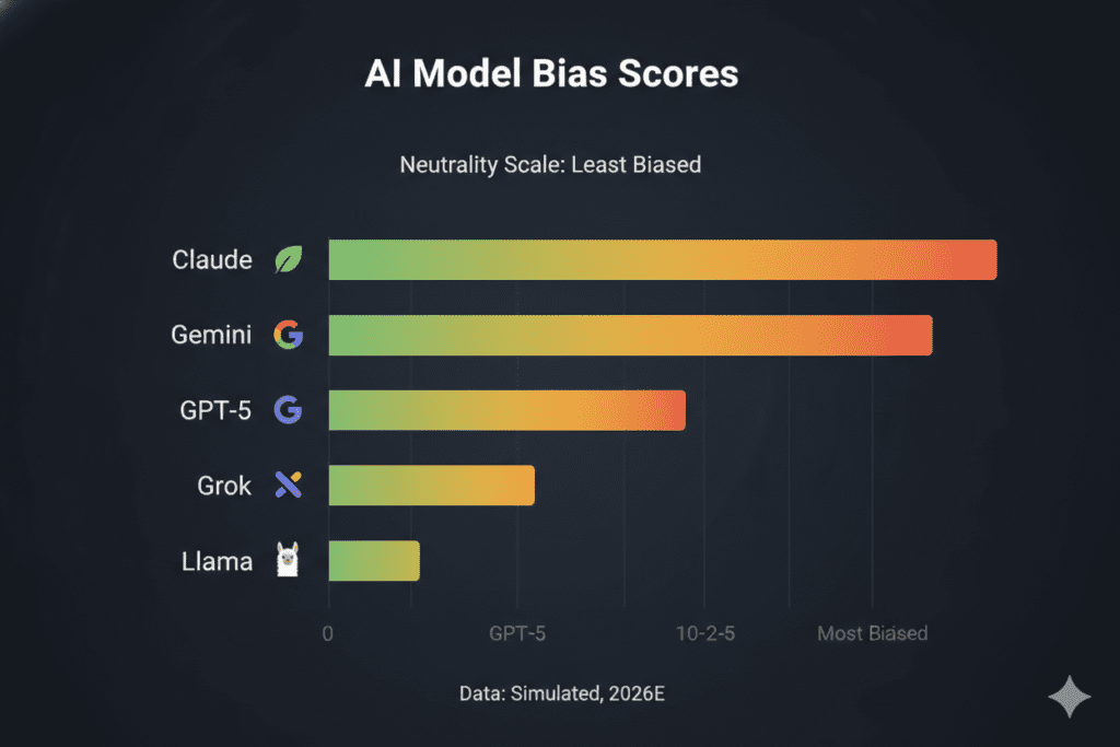 unbiased ai models comparison 2026