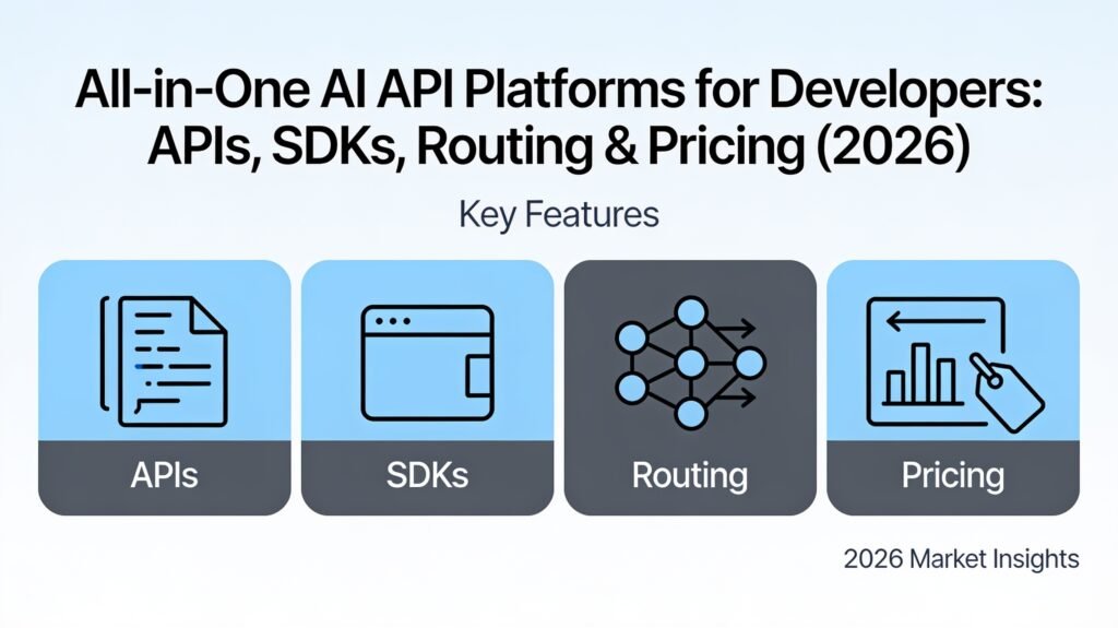 Current image: All-in-One AI API Platforms for Developers APIs, SDKs, Routing & Pricing (2026)