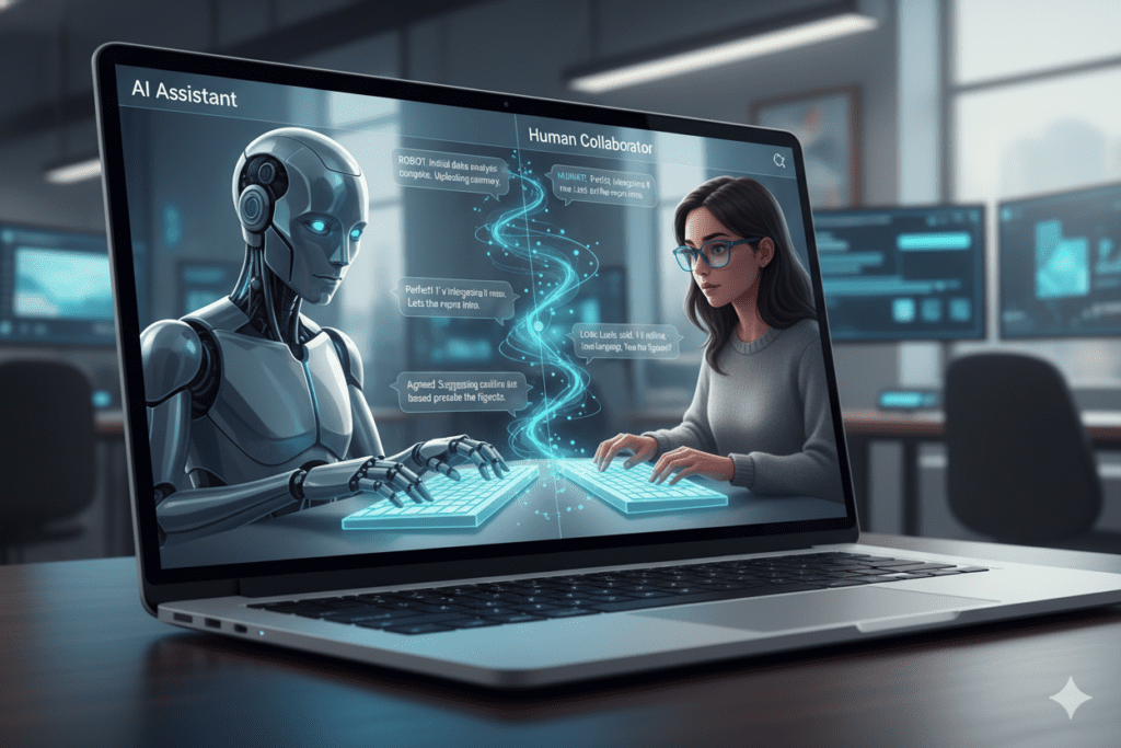 What is a hybrid chatbot ?
