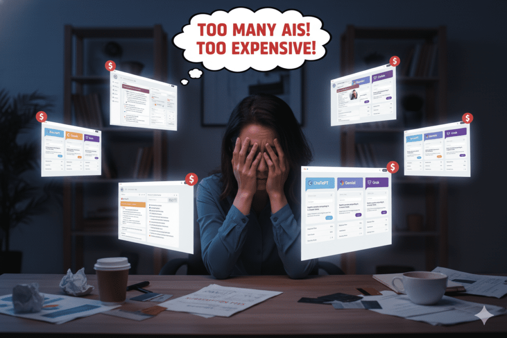 all ai in one subscription