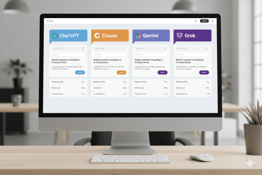 all in one AI models platform
