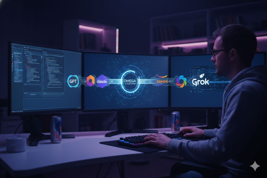 all in one ai api platform