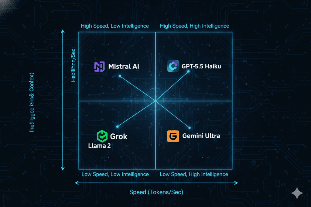 fastest AI chatbot comparison
