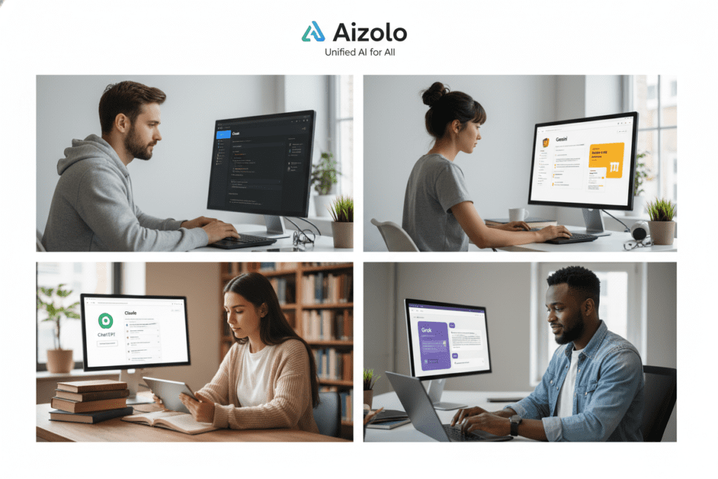 multiple AI chat tools in one place