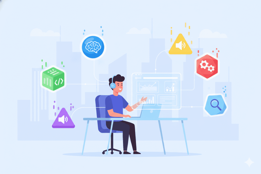multiple AI models in one place