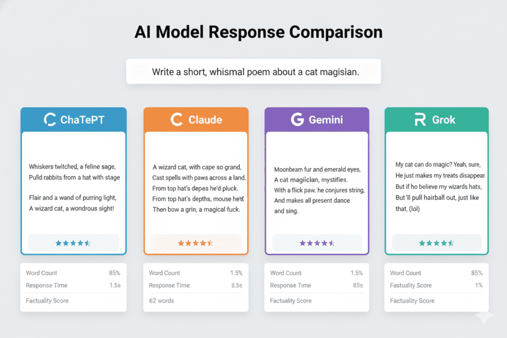 use multiple AI chatbots at once