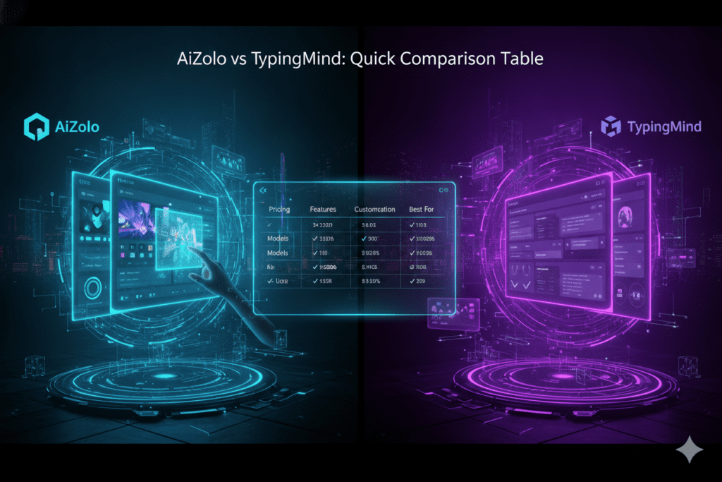 AiZolo vs TypingMind comparison