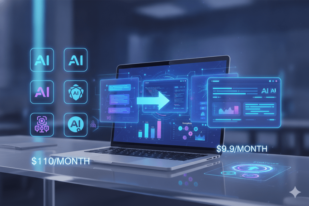 best value AI subscription 2026