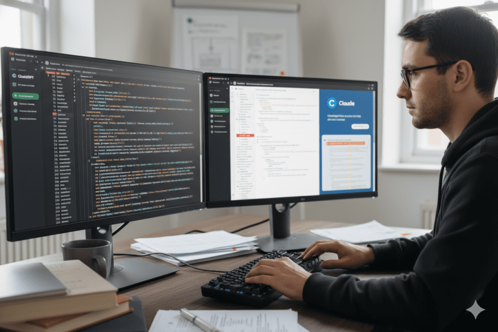 chatgpt and claude workflow