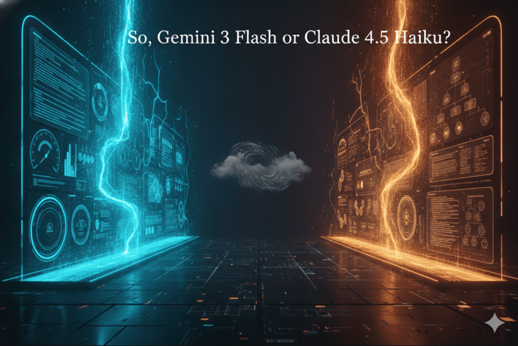 gemini 3 flash vs claude 4.5 haiku