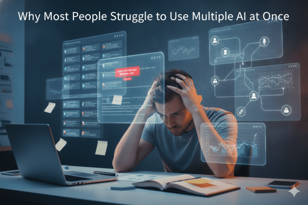 how to combine AI models